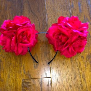 Rose Mickey Ears